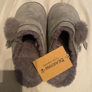 Bearpaw Stevie Womens Slippers size 8